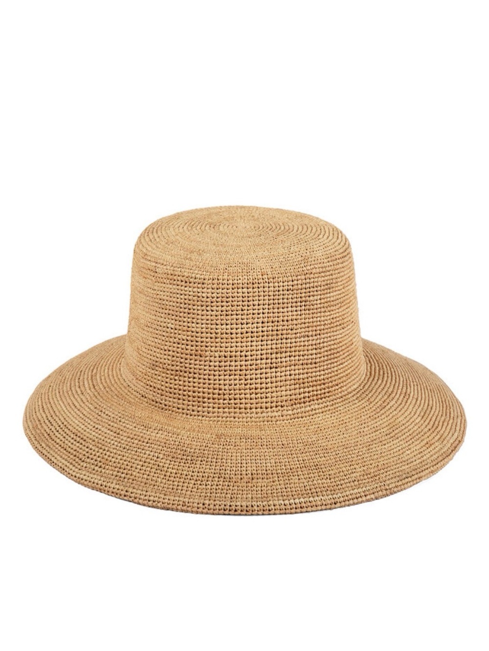 Lack of Color The Inca Wide Brim Raffia Straw Bucket Hat